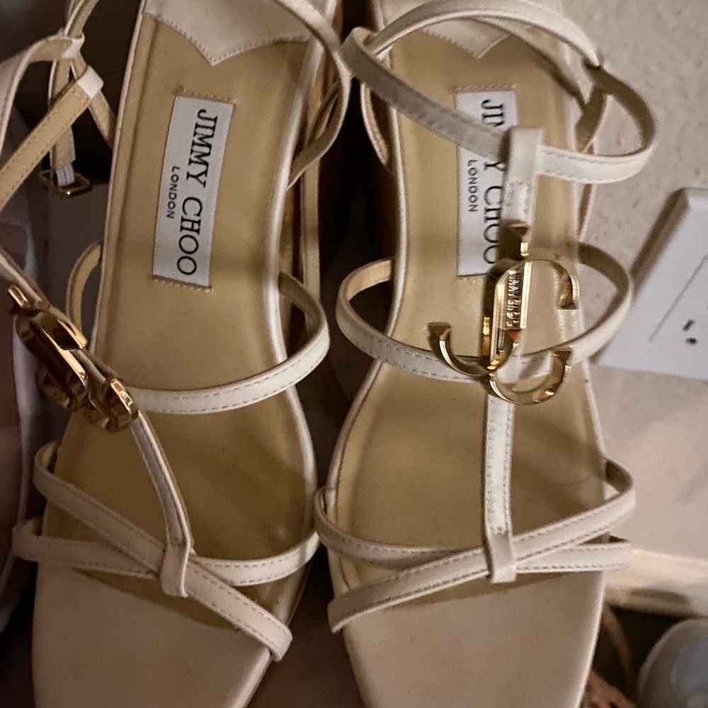 Jimmy choo wedges